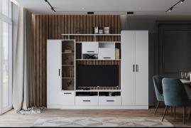 Гостиная «Оскар-5» (Белый)