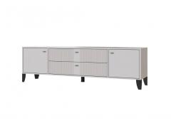 ТВ тумба Парус-10 (Кашемир/Сантьяго Софт)