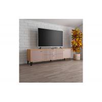 ТВ тумба Парус-10 (Дуб Крафт Золотой/Карбон Латте)