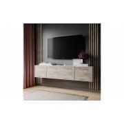 ТВ тумба Парус-11 (Белый/Дуб Юкон)