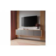 ТВ тумба Парус-11 (Дуб Крафт Золотой/Графит Серый)