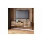 ТВ тумба Парус-12 (Белый/Дуб Канадский)