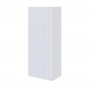 Шкаф навесной Сириния (Белый/Белый снег)