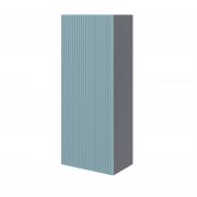 Шкаф навесной Сириния (Графит/Бриз)