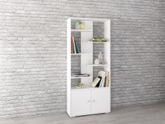 Стеллаж Ромео-4 (Белый)