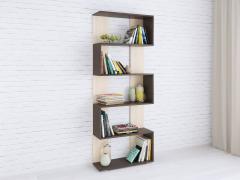 Стеллаж Ромео-1 (Венге/Дуб Молочный)