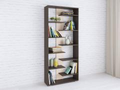 Стеллаж Ромео-3 (Венге / Дуб Молочный)