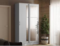 Шкаф-купе Стиль-2 1200 мм (Белый)