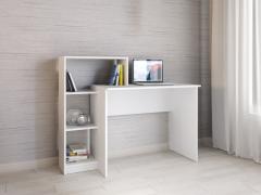 Компьютерный стол Квартет-2 (Белый)