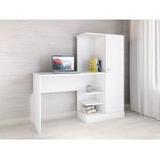 Компьютерный стол Квартет-6 (Белый)