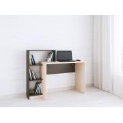 Компьютерный стол Квартет-2 (Венге/Молочный дуб)