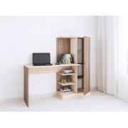 Компьютерный стол Квартет-6 (Ясень Шимо/Дуб Сонома)