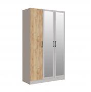 Шкаф Вегас 1200 (Кашемир/Дуб Крафт Золотой)