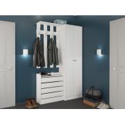 Модульная прихожая Ямайка (Белый)