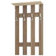 Вешалка Ямайка ЯПВ-1 (Ясень Шимо/Дуб Сонома)