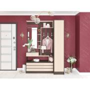 Модульная прихожая Ямайка (Венге/Дуб Молочный)