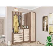 Модульная прихожая Ямайка (Ясень Шимо/Дуб Сонома)