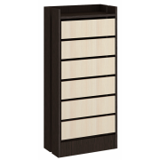 Обувница Ямайка ЯПТ-1 (Венге/Дуб Молочный)