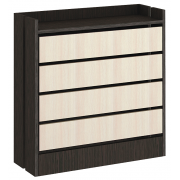 Обувница Ямайка ЯПТ-3 (Венге/Дуб Молочный)