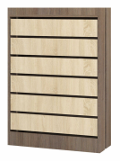 Обувница Ямайка ЯПТ-2 (Ясень Шимо/Дуб Сонома)