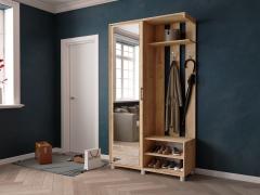 Прихожая Ларго-2 (Дуб Крафт Золотой)