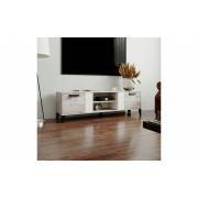 ТВ тумба Парус-7 (Дуб Юкон/Белый)