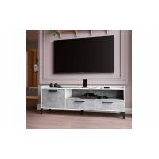 ТВ тумба Парус-8 (Белый/Ателье Светлое)