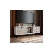 ТВ тумба Парус-9 (Белый/Дуб Юкон)