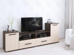 ТВ тумба Парус-2 (Венге / Дуб Молочный)