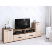 ТВ тумба Парус-2 (Ясень Шимо / Дуб Сонома)