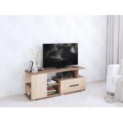 Тумба ТВ Парус-4 (Ясень Шимо / Дуб Сонома)