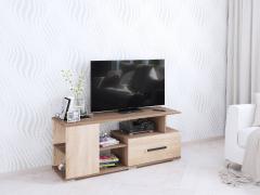 Тумба ТВ Парус-4 (Ясень Шимо / Дуб Сонома)